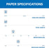 Hammermill Printer Paper, Great White 30% Recycled Paper, 8.5 x 11 - 92 Bright, Made in the USA, 086710 - 1 Ream (500 Sheets) by Hammermill
