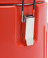 CTYSZZA Commercial (2.6 Insulated Beverage Dispenser, Ice & Hot Drink Dispenser with Spout Spigot and Portable Handles