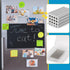 Small Magnets, 1000 Pack Refrigerator Magnets, 3x2mm Rare Earth Neodymium Magnets for Crafts, Whiteboard, Kitchen