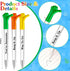 Woanger Inspirational Quotes Thumbs Up Pens, Bulk Employee Appreciation Ballpoint Pens for Christmas Gifts