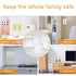 100 Pack Outlet Covers Baby Proofing Clear Outlet Covers Baby Safety Outlet Plug Covers Safe & Secure Electric Plug