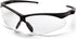 Pyramex Safety PMXTREME Readers Bifocal Safety Glasses - Clear +2.5 Bifocal Lens with Cord