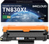 INKCLOUD TN830XL Black Toner Cartridge High Yield Replacement for Brother TN830 TN-830 TN830XL for HL-L2460DW