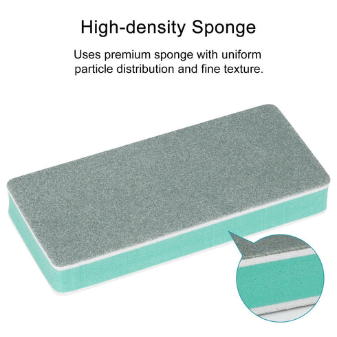 stonylab Double Sides Electrode Polishing Pad, Buffer Sanding Pad for Electrochemical Experiment Lab Research,