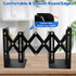 Heavy Duty Book End, Adjustable Bookends for Shelves, Decorative Book Organizer for Desk, Sturdy Metal Holder