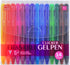 ParKoo Retractable Erasable Gel Pens Clicker - 14 Colors, Fine Point 0.7mm for Writing and Drawing