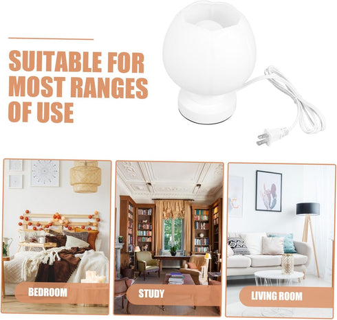 1Set Operitacx Light Color Changing Touch Control Bedside Lamp Rechargeable Nightstand Table Lamp for Bedrooms Modern