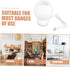 1Set Operitacx Light Color Changing Touch Control Bedside Lamp Rechargeable Nightstand Table Lamp for Bedrooms Modern