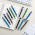 PASISIBICK 12 Pieces Ballpoint Pen with Stylus Tip, 2 in 1 Premium Metal Stylus Pen for Touch Screens, Black Ink (Pack