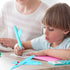 Sinmoe Shark Shaped Pens for Kids, Cute Bulk Plastic Novelty Pens, Blue Ocean Beach Theme
