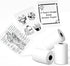 Phomemo Sticker Paper- for T02/T02Pro/Q02E/M02X/Y02C/Q02 Mini Printer, White Thermal Sticker for Study
