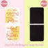 Dianelhall 96 Pieces Bible Verse Magnetic Bookmarks - 16 Styles Christian Magnet Book Markers for School & Office