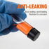 1 4ml 144pcs/pk PEKYBIO Dram Small Glass Vials with Caps, Leak Proof, with PTFE/White Silicone Liners, Mini Glass Jars