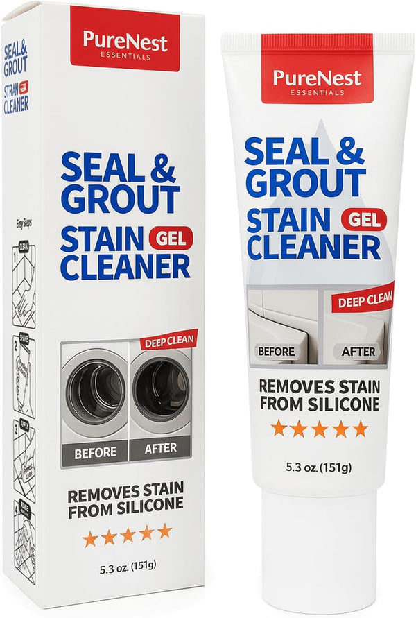 PureNest Essentials PureNest Super Easy Seal Stain Cleaner No-Scrub Formula Removes Stains from Seals,