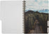Fringe Studio Large Tab Notebook, Naturalist Notes, 5 Subject with Die-Cut Dividers, 7.25" x 10", 180 Lined Pages