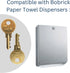 Robby's Cloud 74 330-43 74 (1 Pack) Dispenser Key Replacement for Bobrick CAT - Used for Toilet and Paper Towel