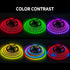 WS2812B 3.3FT/1M 60LEDs/m Programmable 5050SMD IP30 DC5V SEZO LED Strip Light Individually Addressable Digital RGB