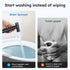 Arofa Black Bidet Sprayer for Toilet, Handheld Jet Sprayer Adjustable Water Pressure Muslim Shower with Bidet Hose
