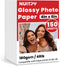 NUITPY 150 Sheets Glossy Photo Paper, 4in x 6in Inkjet Photo Printer Paper,