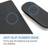 SenseAGE Detachable Ergonomic Mouse Pad 9.7 x 7.3 in - Wrist Support, Non-Slip Base for Computer & Laptop