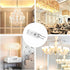 G4 Bulb 6V/12V/110V/220V 5W-30W, 2700K-6000K Dimmable (10ps) 110V 5W Halogen Adjustable Warm White Light, Halogen