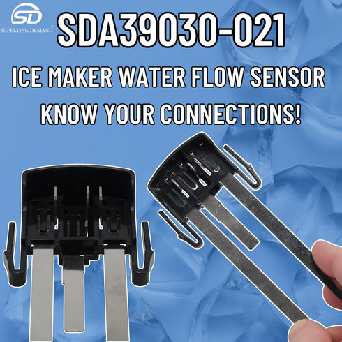Supplying Demand A39030-021 Ice Machine Water Level Sensor, Replaces C1448, C2148, EH222