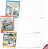 The Best Card Company - 10 Funny Assorted Blank Humor Notecards Boxed Set (4 x 5.12 Inch)