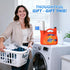 DreameHill 15-75ml, 2Ah, Electric Laundry Detergent Dispenser Pump, One-Press Fast Dispense from-Large-Container