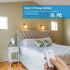 DEWENWILS Indoor Remote Control Outlet, Wireless Remote Light Switch with 2 Side Outlets, 15A/1875W