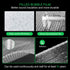 VIVOSUN Double Bubble Reflective Foil Insulation, 6 inch x 25 Ft Pipe Wrap for Weatherproof Attics and Garages