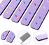 Bulletin Board Cork Board for Walls, Light Purple Pin Board for Office and School Use