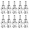 PATIKIL 10 Pcs 14G Bent Blunt Tip Dispensing Needle 0.26 Inch Stainless Steel Liquid Dispenser with Lure Lock for