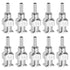 PATIKIL 10 Pcs 14G Bent Blunt Tip Dispensing Needle 0.26 Inch Stainless Steel Liquid Dispenser with Lure Lock for