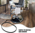 41.5cm OSALADI Salon Chair Rubber Base Ring Gasket Floor Protector Anti-Slip Chair Bottom Guard for Salon Styling