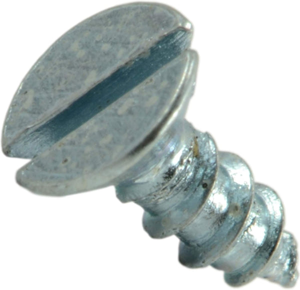 014973311209 Slotted Flat Wood Screws, 2 x 1/4, Pack of 60