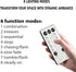 600 196FT 8 TW SHINE Christmas Lights, LED Christmas String Lights Plug-in with Modes Timer and Remote, Waterproof