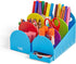 hand2mind Junior Flexible Desk Organizer, Modular Accessories for Teachers, Pencil Holder for School Supplies