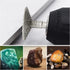 Stone Carving Set Diamond Burr Bits, 17PCS Polishing Kits for Dremel, Rotary Tools Accessories for Carving, Engraving,