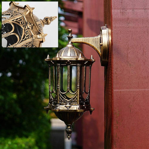 Rustic Wall Light Fixtures, Antique Bronze Finish Vintage Wall Lights Wall Sconce Retro Industrial Wall Lamp Fixture