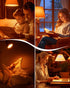 Bulbs 2000K, A19 9W E26 Bulb (60 Bulb, 4 Pack Bonlux Amber Light LED Yellow Soft Warm Sleep Light Blue Light Blocking