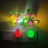 Sensor LED Night Light, Color Changing Flower Night Light Plug-in Wall Based Mushroom Lamp, Gift for Kids Adults, Cute