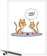 NobleWorks Funny Mother's Day Greeting Card (8.5 x 11 Inch) - Jumbo Comic Humor for Mom
