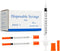 1ml Syringe with Needle, 31G 5/16 Inch, Individually Wrapped, Pack of 100