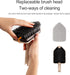 180 1 2 49" Eyliden Shower Scrubber & Tub Scrub Brush with Long Handle - Swivel Head Bathroom Scrubber for Tile