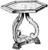 WOODCRAFT Project Paper Plan to Build Spanish End Table - Material Not