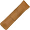 Single Pen Case Holder Sleeve, Thick Buffalo Full Grain Leather (Buffalo Light Tan)