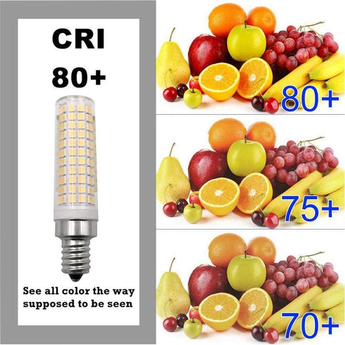 15W E12 Bulb Dimmable 2 Pack- 136 2835 120 1500LM 3000K Bulbs Lxcom Lighting LED Mini Corn SMD Candelabra LED Lamp Watt