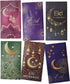 Pack 6 6 AMN-456 Set 3) Islam Money Envelopes with Styles Eid Mubarak Arabic Calligraphy Cash Holder for Kids Muslim