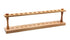 EISCO Wooden Test Tube Rack, Holds 12 Tubes up to 22mm Diameter, Test Tube Holder, Spice Rack
