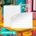 SCRIBBLEDO Small Lined White Board Sheets, 9”x12” Dry Erase Board with Lines, Teacher Classroom Pack of 10
